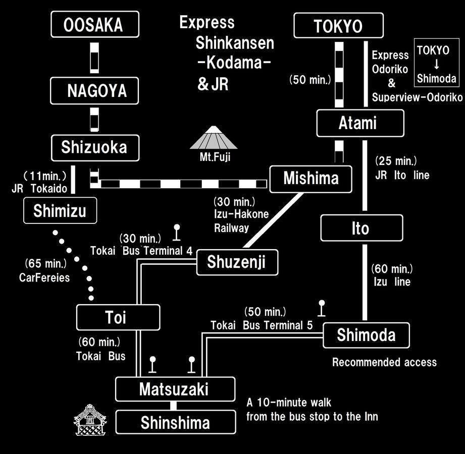 御宿しんしま Matsuzaki  Экстерьер фото
